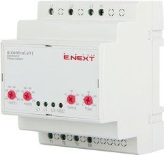 Реле вибору фаз 16А e.control.v11 E.NEXT