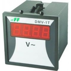 Електронний індикатор напруги DMV-1T щитовий ФиФ