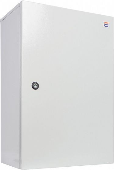Корпус металевий з панеллю 60*40*25, IP54, UBox