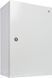 Корпус металевий з панеллю 60*40*25, IP54, UBox