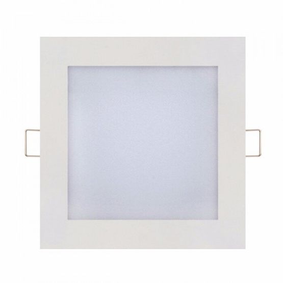Светодиодный светильник 15Вт 6400К Slim/sq-15 встраиваемый квадрат HOROZ, 056-005-0015-020, 6400