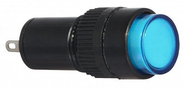 Сигнальна арматура AD22E-12DS синя 24V АC/DC
