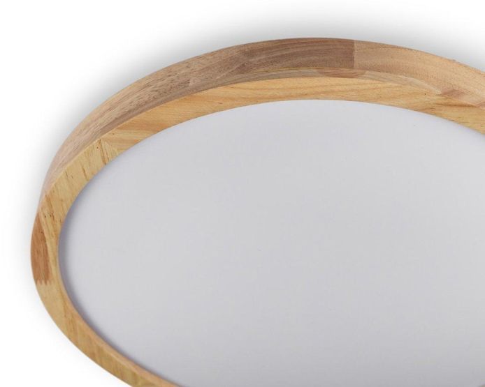 WOOD матовий 60W 375*60мм 3000К-6500К з пультом акація