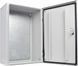 Корпус металевий з панеллю 60*40*25, IP54, UBox