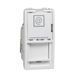 Розетка компьютерная RJ45 (Kat 6) FTP 1М Белая MGU3.416.18 UNICA Schneider, 7927, Белый