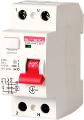 Выключатель дифференциального тока e.rccb.stand.2.40.10 2р, 40А, 10mA