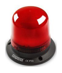 Проблисковий маяк красный мультифункциональный с &Oslash;120 24 AC/DC IT120R024, EMAS