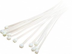 Хомути кабельні CHS 180 х 8 мм білі (упак 100шт)