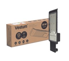 Світлодіодний консольний світильник Vestum 50W 5000Лм 6500K 85-265V IP65 1-VS-9002, 1-VS-9002, 6500
