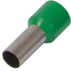 Ізольований наконечник втулковий e.terminal.stand.e50-20.green 50,0 кв.мм, зелений (50шт), Зелений