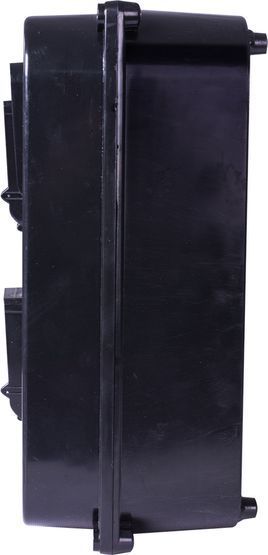 Корпус пластиковий e.mbox.stand.plastic.n.f3, під 3-ф лічильник навісний з комплектом метизів E.NEXT