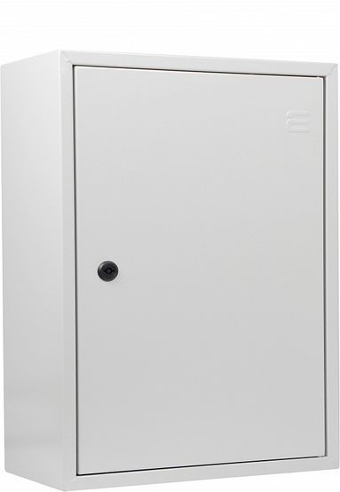 Корпус с монтажной панелью металлический Light 50*40*25, IP31, серии UBox