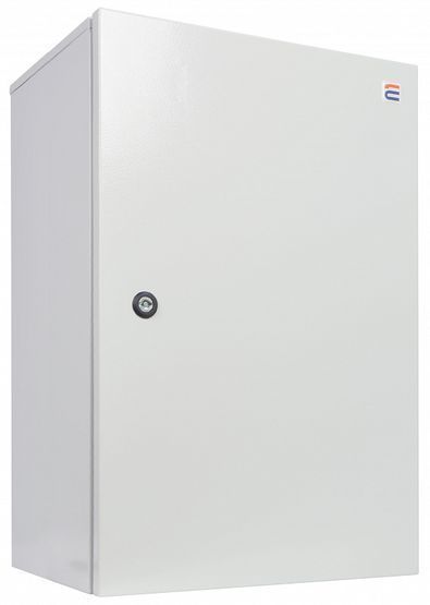 Корпус металевий з панеллю 60*40*30, IP54, UBox