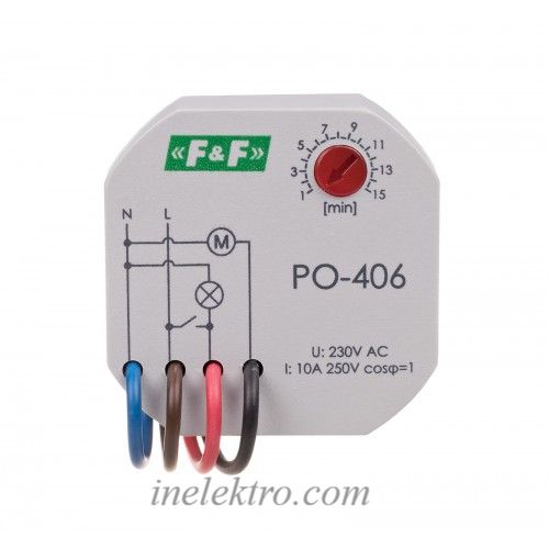 Реле PO-406 для систем вентиляції ФиФ