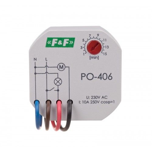Реле PO-406 для систем вентиляции F&F