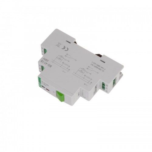 Імпульсне реле BIS-411B-LED, 220В, 16А