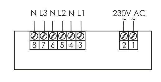 Вольтметр DMV-3T