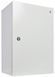 Корпус металевий з панеллю 60*40*30, IP54, UBox