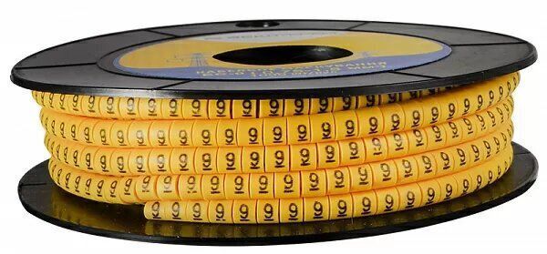 Маркування EC-0 0,75-1,5 кв.мм2 "9"