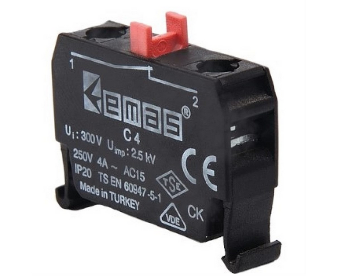 Блок-контакт (1НЗ) C4, EMAS