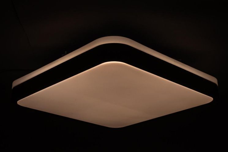 GLOW матовий 60W 391*391*65мм 3000К-6500К з пультом акація