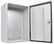 Корпус металевий з панеллю 60*40*30, IP54, UBox