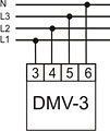 Вольтметр DMV-3