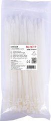 Кабельна стяжка e.ct.stand.300.5.white (100шт), біла E.NEXT