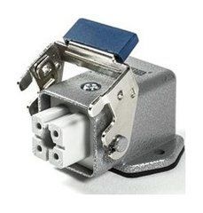 Корпус EBM04PE46 c розеткой стационарный боковой ввод (4 вывода) EMAS