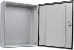 Корпус металлический с панелью 60*50*20, IP54, UBox