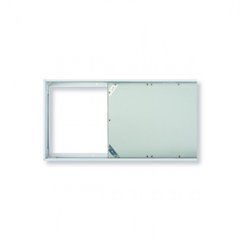 Рамка для панелі ZODIAK-24 300х600 FRAME-3060 HOROZ, Білий, 111-002-0001-010, 24