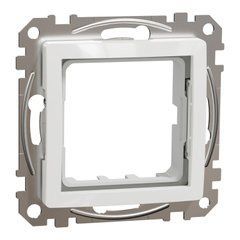 Адаптер Sedna Design & Elements 45х45 для Unica New, без монтажных лапок, белый