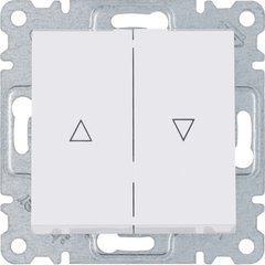 Выключатель для жалюзи "Контактор" Lumina, белый, 10АХ/230В Hager