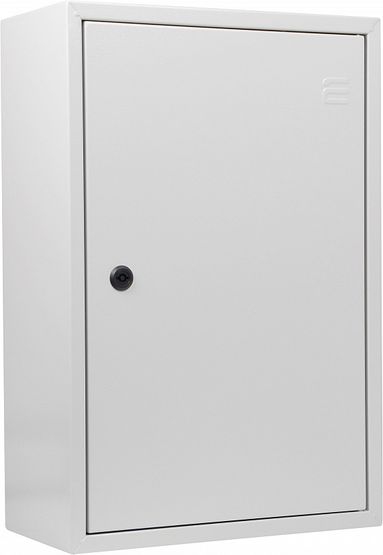 Корпус з монтажною панеллю металевий Light 60*40*20, IP31, серії UBox