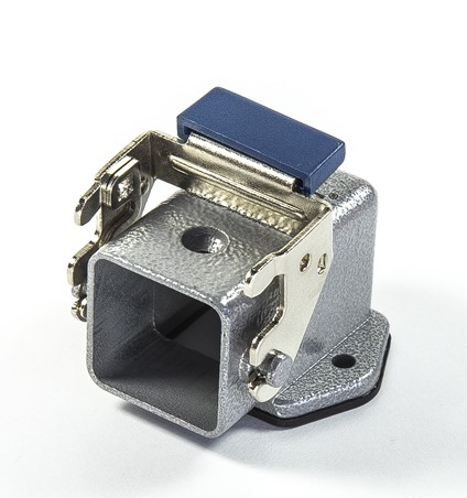 Корпус EBM05GE46 пустий стац., бокове введення, мет. фікс. (5 виводів) EMAS
