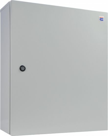 Корпус металевий з панеллю 60*50*20, IP54, UBox