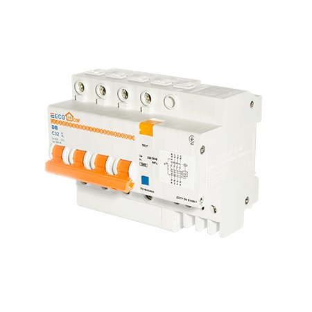 Диференційний вимикач ECO 4p 32A/30мА ECOНОМЕ