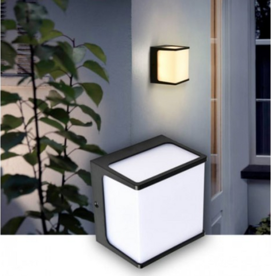Светильник светодиодный фасадный CUBE настенный