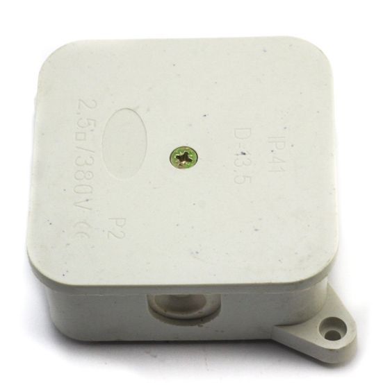 Розподільча коробка Р2, клема 4х2,5, 90х90х45мм IP41 (150 шт)