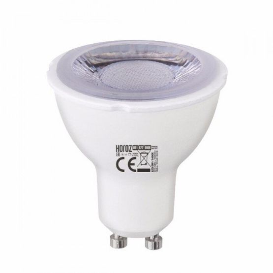 Лампа під дімер SMD LED 6W GU10 VISION-6 HOROZ, 001-022-0006-040, 6400