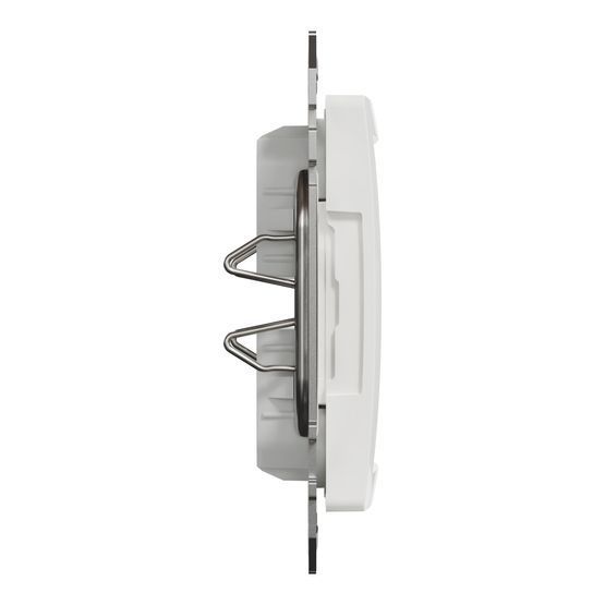 Адаптер Sedna Design & Elements 45х45 для Unica New, без монтажных лапок, белый
