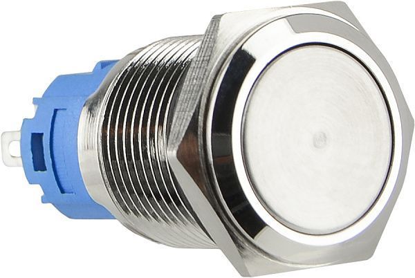 TYJ 16-211 кнопка металлическая 1NO+1NC