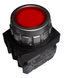 Кнопка нажимная круглая (1НО+1НЗ) красная H102DK, EMAS