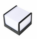 Светильник светодиодный фасадный CUBE настенный
