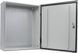 Корпус металевий з панеллю 60*50*20, IP54, UBox