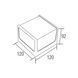 Светильник светодиодный фасадный CUBE настенный