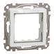 Адаптер Sedna Design & Elements 45х45 для Unica New, без монтажных лапок, белый