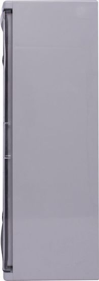 Корпус ударопрочный с АБС-пластика e.plbox.400.500.175.3f.6m.tr, 400х500х185мм, IP65 с прозрачной дверью, панелью под 3 - фазный счётчик і 6 модулей