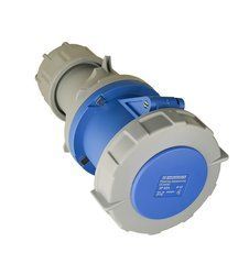 Розетка переносная 3P 63A IP67 2P+PE UCombi АСКО