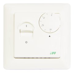 Регулятор температуры RT-824 комнатный 5-35*С F&F